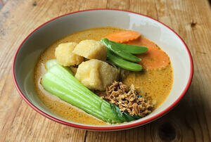 Curry Noodle Soup