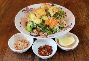 Pad Thai (Vegan)