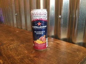 San Pellegrino Orange & Pomegranate 