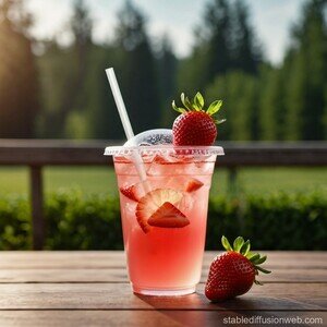 Strawberry Cream Soda