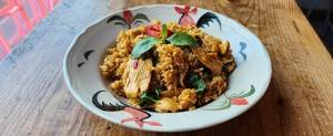 Fried Rice Thai Basil