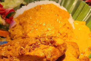 Thai VEGAN Chicken Katsu (ve)