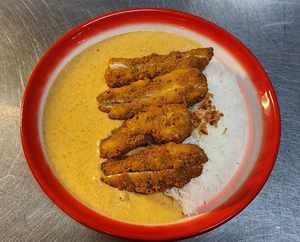 Thai VEGAN Chicken Katsu (ve)