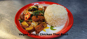 Thai Basil with Rice (Ka Prao) (ve)