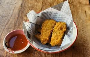 VEGAN Fried Chicken 