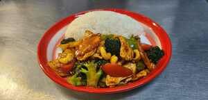 Cashew Nut with Rice