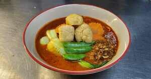 Spicy Noodle Soup (Tom Yum) (ve)