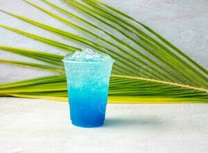 Blue Hawaii Lemon Tea